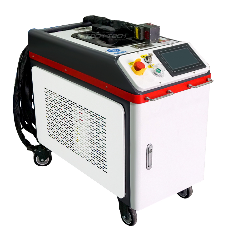 Mesin Pembersih Laser Pulsa Ge - Industrial Laser Cleaning ulasan dan harga