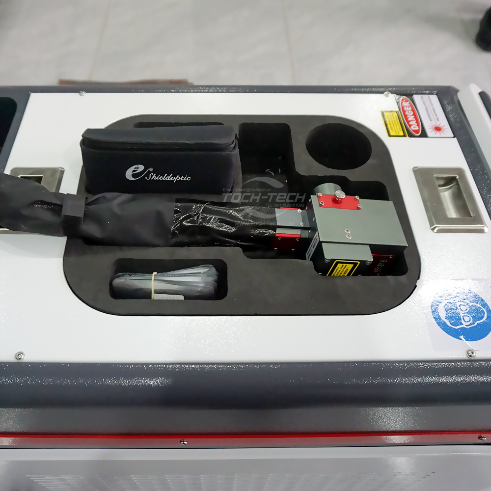 Mesin Pembersih Laser Pulsa Ge - Industrial Laser Cleaning ulasan dan harga