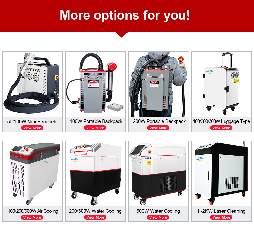 Mesin Pembersih Laser Pulsa Ge - Industrial Laser Cleaning ulasan dan harga