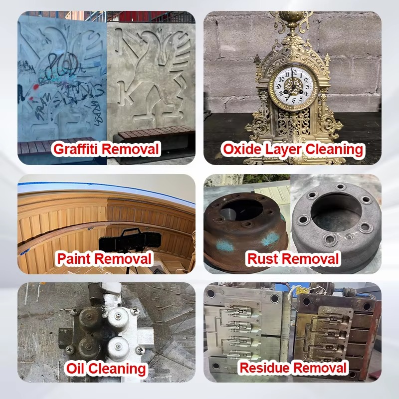 Mesin Pembersih Laser Pulsa In - Industrial Laser Cleaning ulasan dan harga