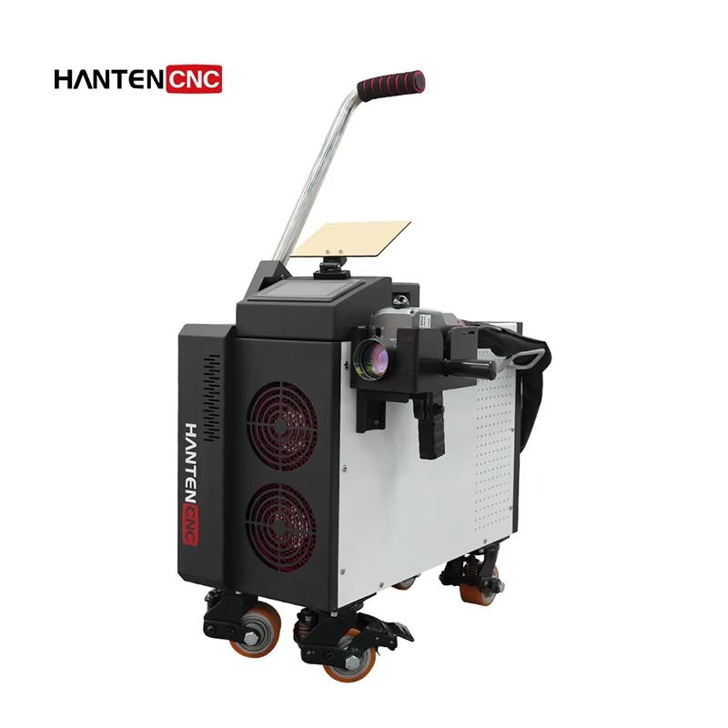 Mesin Pembersih Laser Pulsa In - Industrial Laser Cleaning ulasan dan harga