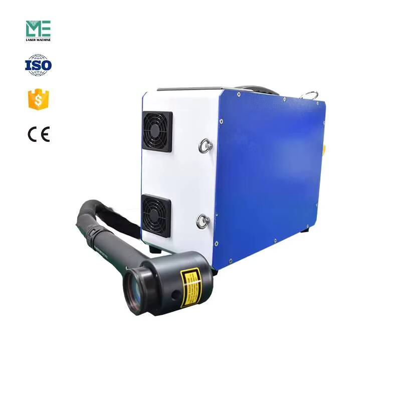 Pembersih Laser Serat Pulsa Ko - Industrial Laser Paint Removal ulasan dan harga