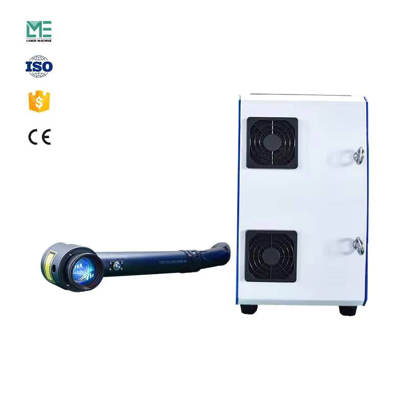 Pembersih Laser Serat Pulsa Ko - Industrial Laser Paint Removal ulasan dan harga