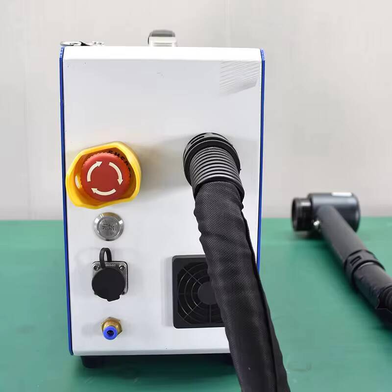Pembersih Laser Serat Pulsa Ko - Industrial Laser Paint Removal ulasan dan harga