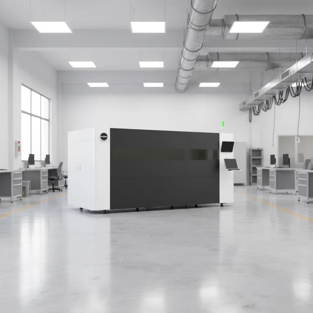 Mesin Pemotong Laser Fiber CNC - Industrial Fiber Laser Cutting Machine ulasan dan harga