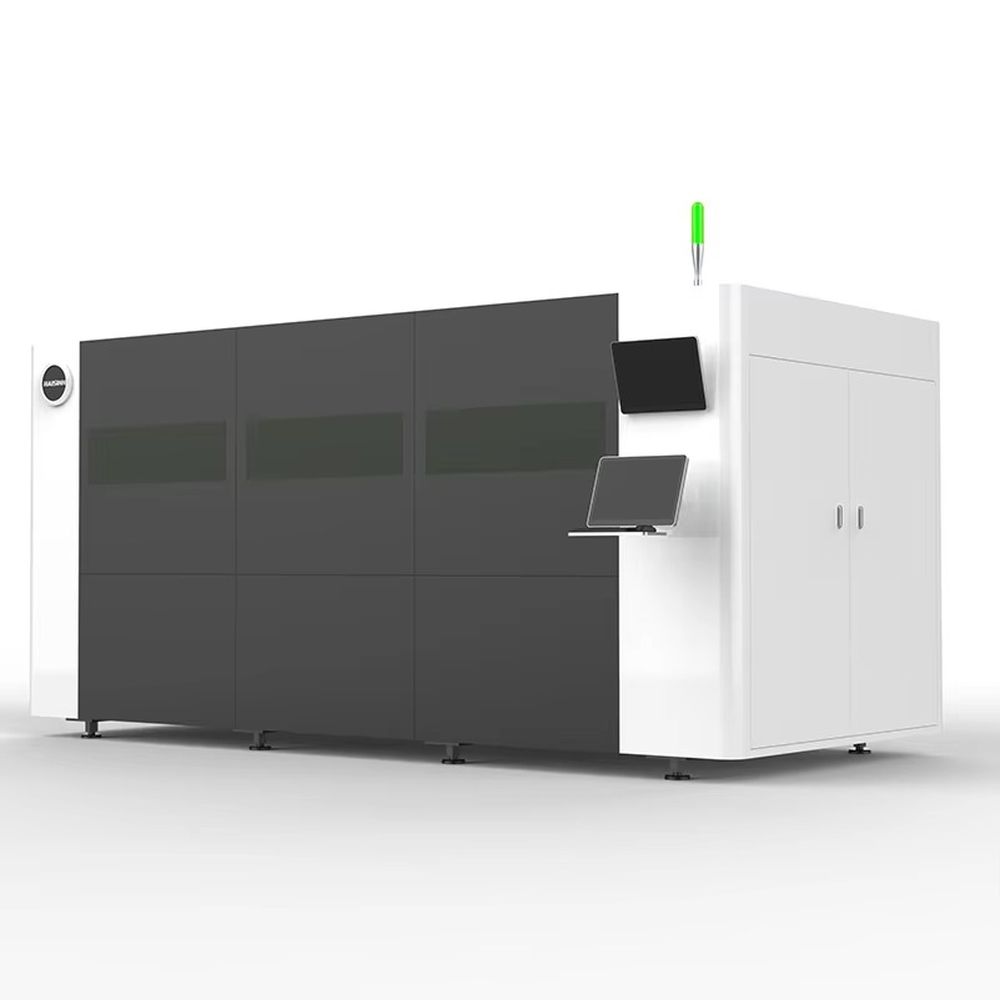 Mesin Pemotong Laser Fiber CNC - Industrial Fiber Laser Cutting Machine ulasan dan harga