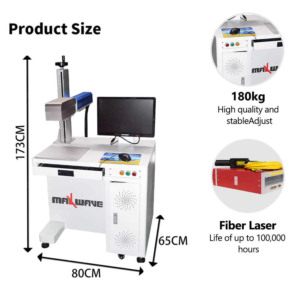 Mesin Penandaan Laser 3D Maxwa - Industrial Laser Marking ulasan dan harga