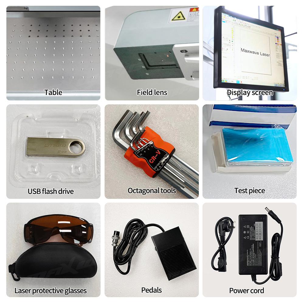 Mesin Penandaan Laser 3D Maxwa - Industrial Laser Marking ulasan dan harga