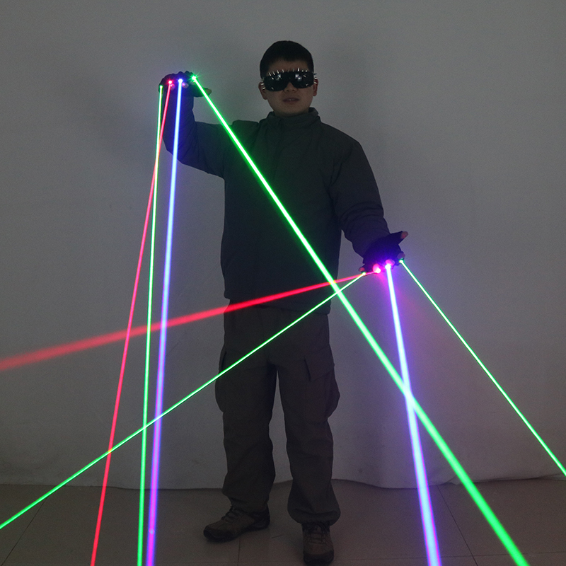 Sarung Tangan Laser RGB untuk  - Industrial Green Laser ulasan dan harga