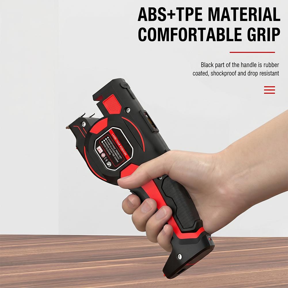Alat Ukur Jarak Laser 2 in 1 d - Industrial Laser Tape Measure ulasan dan harga