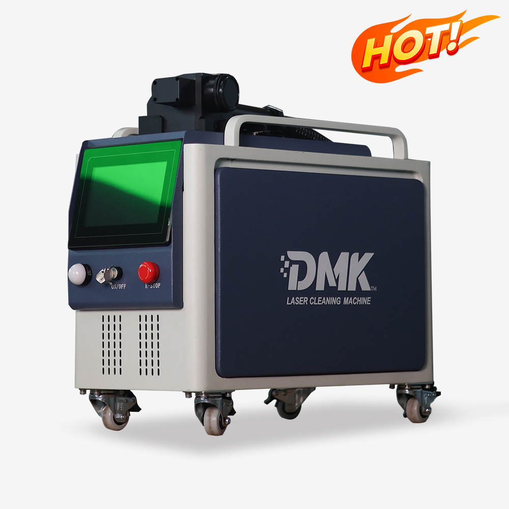 Mesin Pembersih Laser Pulsa DM - Industrial Laser Paint Removal ulasan dan harga