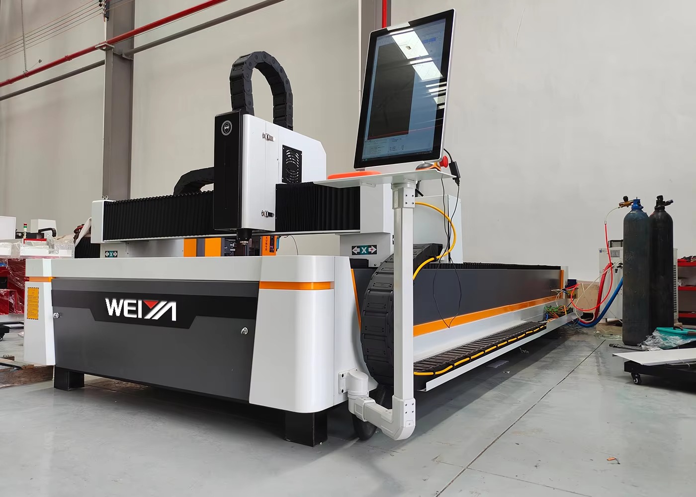 Mesin Pemotong Laser Serat CNC - Industrial Fiber Laser Cutting Machine ulasan dan harga