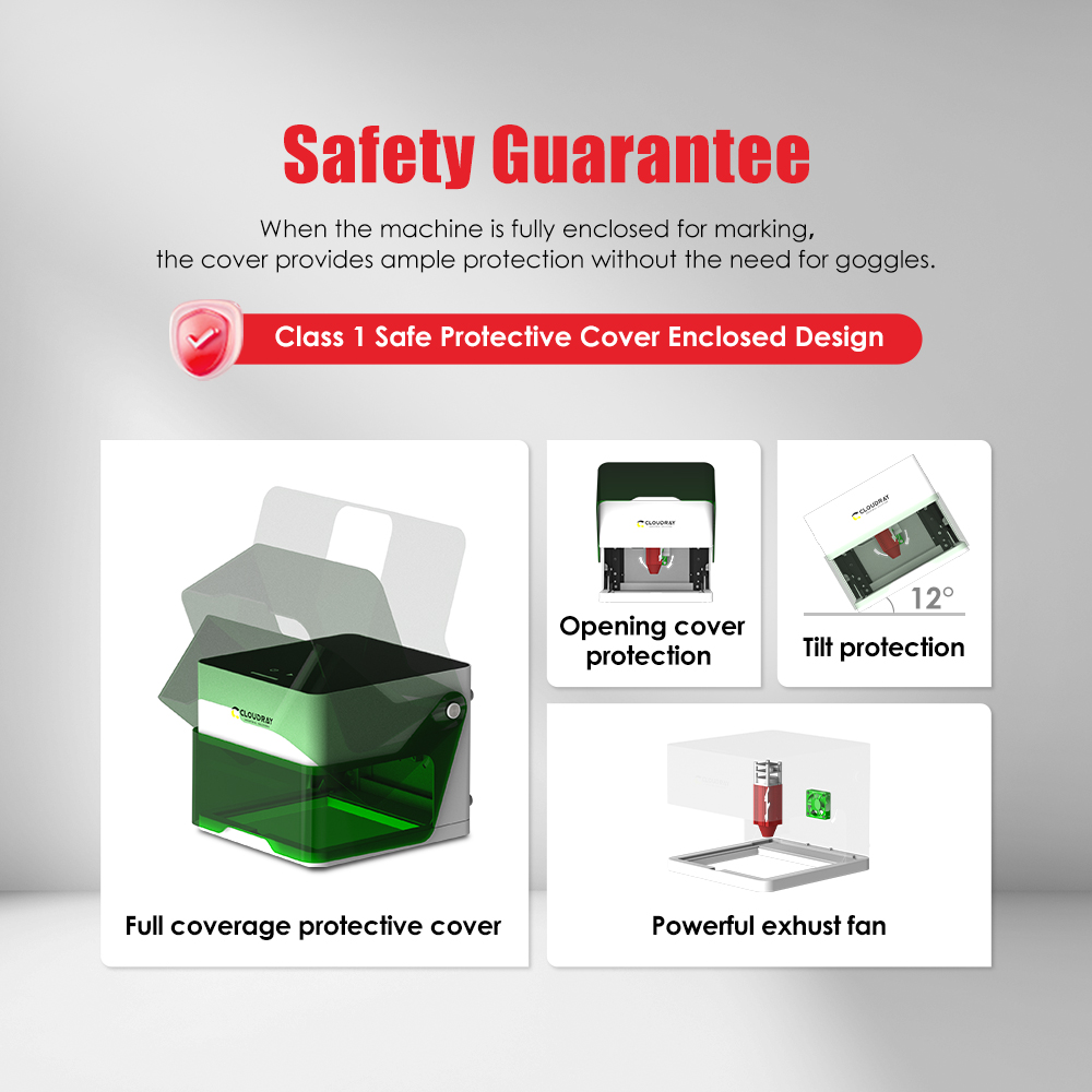 Cloudray mesin pengukir Laser  - Industrial Laser Blasting ulasan dan harga