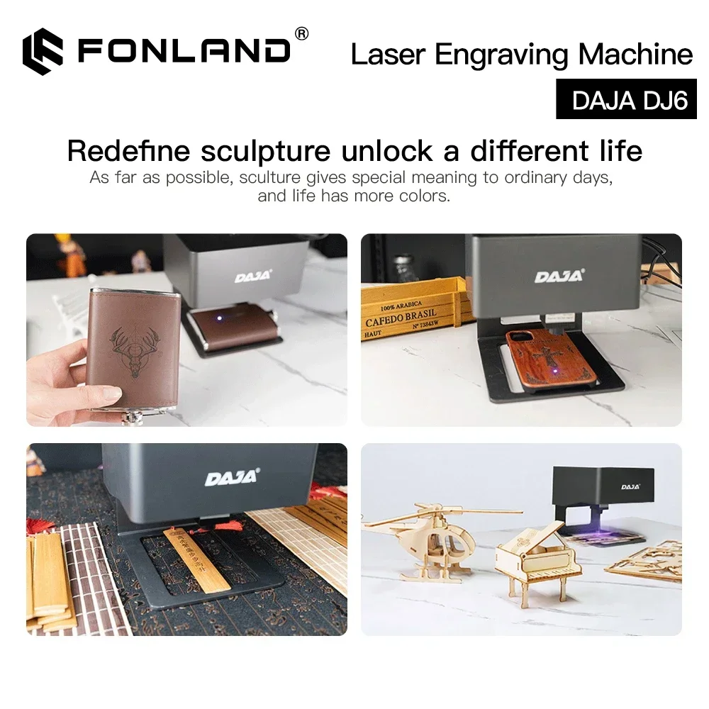 DAJA Laser pengukir CNC DIY DJ - Industrial Laser Blasting ulasan dan harga