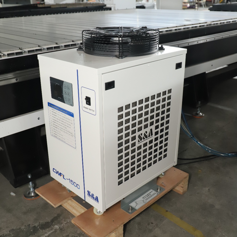 Mesin Pemotong Laser Serat unt - Industrial Fiber Laser Cutting Machine ulasan dan harga