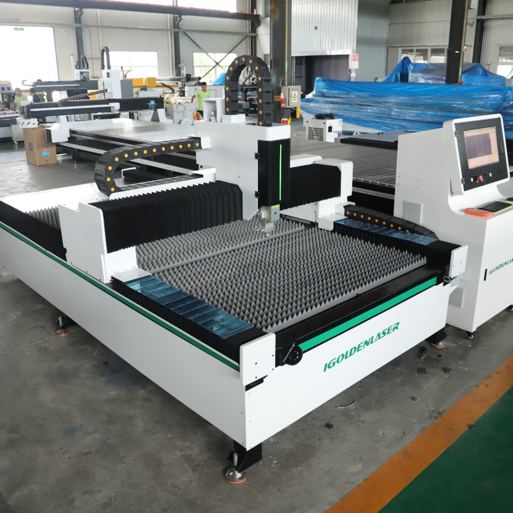 Mesin Pemotong Laser Serat unt - Industrial Fiber Laser Cutting Machine ulasan dan harga