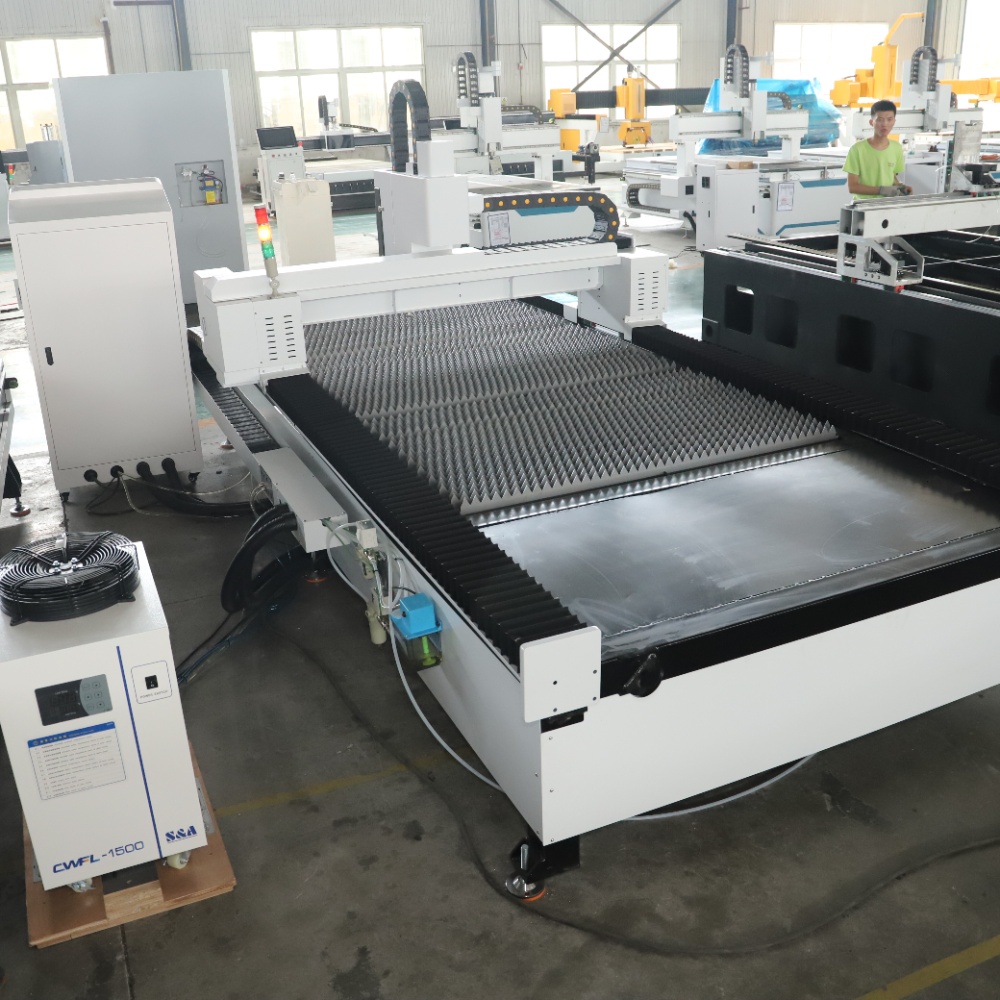 Mesin Pemotong Laser Serat unt - Industrial Fiber Laser Cutting Machine ulasan dan harga