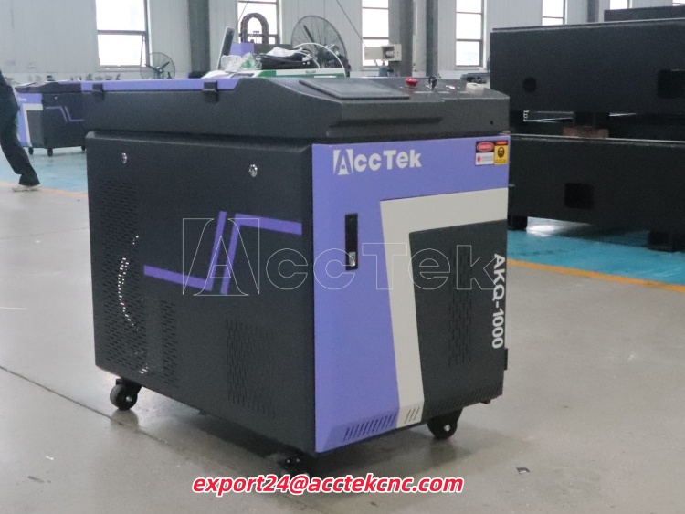 Mesin Pembersih Laser Pulsa 10 - Industrial Laser Cleaning ulasan dan harga