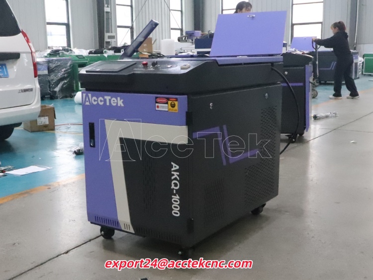 Mesin Pembersih Laser Pulsa 10 - Industrial Laser Cleaning ulasan dan harga