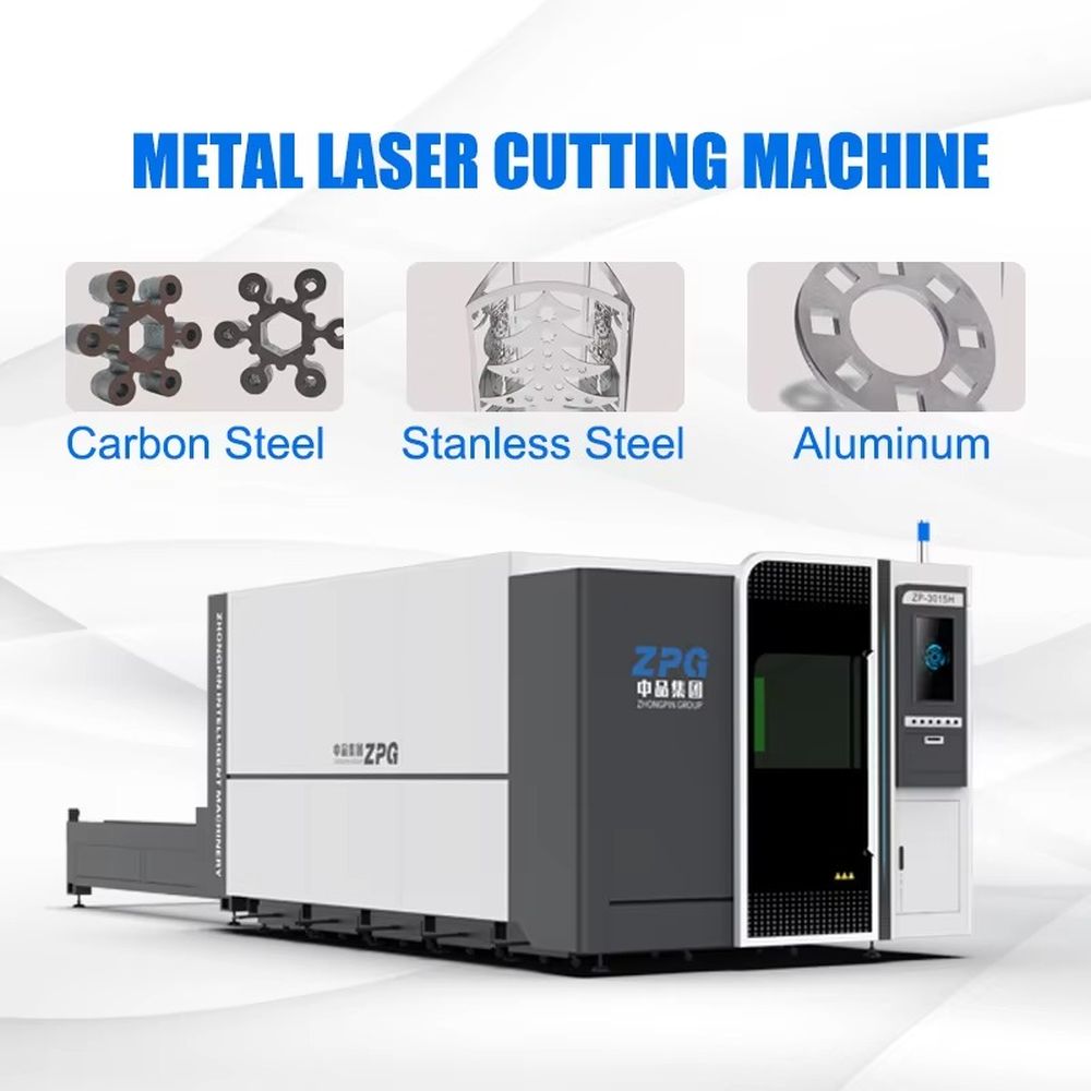 Mesin Pemotong Laser Industri  - Industrial Fiber Laser Cutting Machine ulasan dan harga