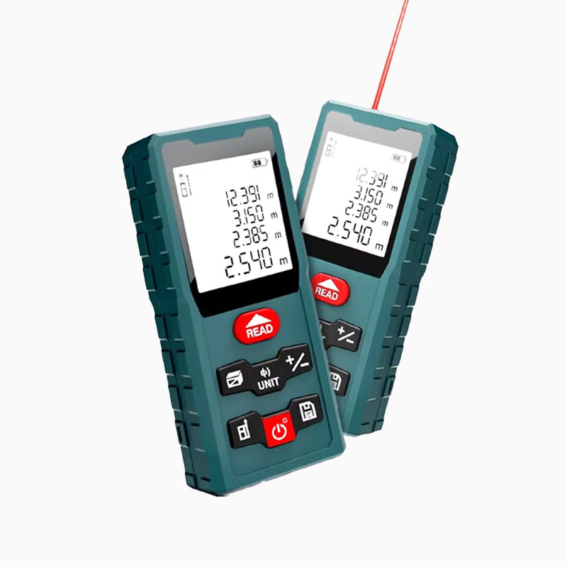 Pengukur jarak laser digital 4 - Industrial Laser Tape Measure ulasan dan harga