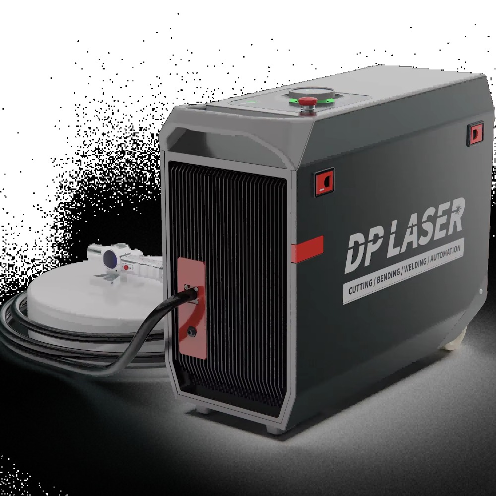 Mesin Pembersih Laser Portabel - Industrial Laser Paint Removal ulasan dan harga