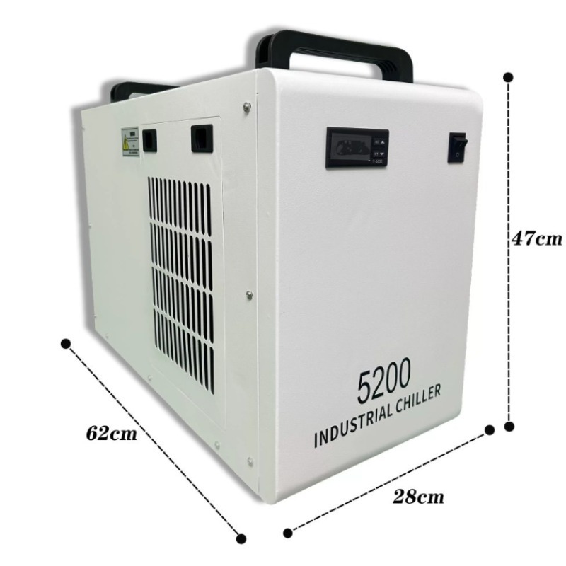Pendingin Air Laser CO2 Pendin - Industrial Laser Marking Machine ulasan dan harga