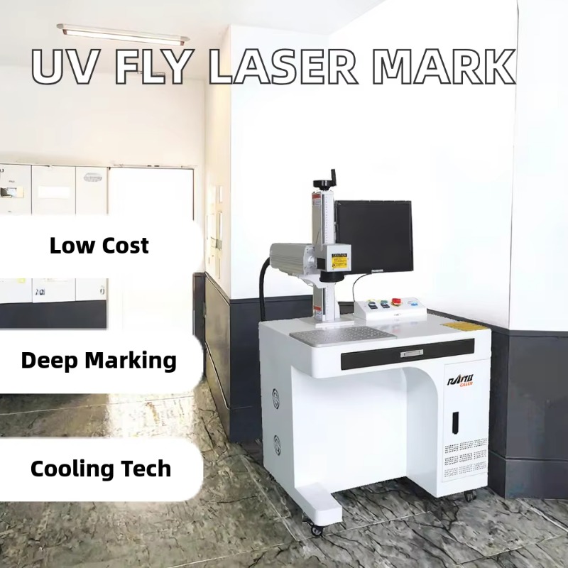 Mesin Penanda Laser UV Fly Ter - Industrial Laser Marking ulasan dan harga