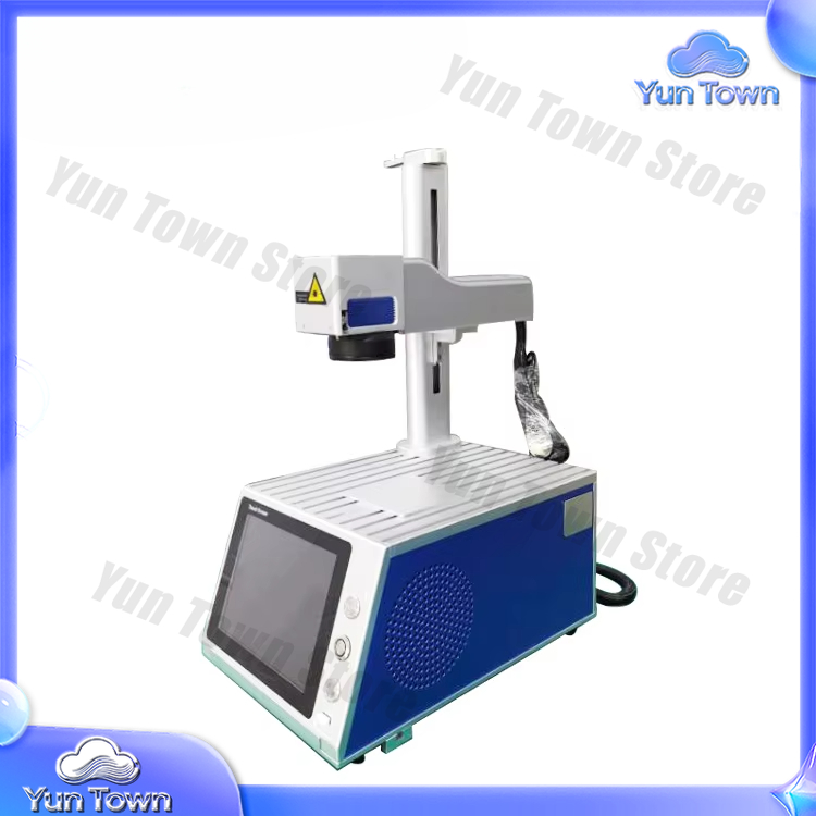 Mesin Penanda Laser Serat 100W - Industrial Laser Marking Machine ulasan dan harga