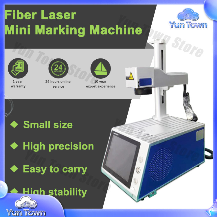 Mesin Penanda Laser Serat 100W - Industrial Laser Marking Machine ulasan dan harga