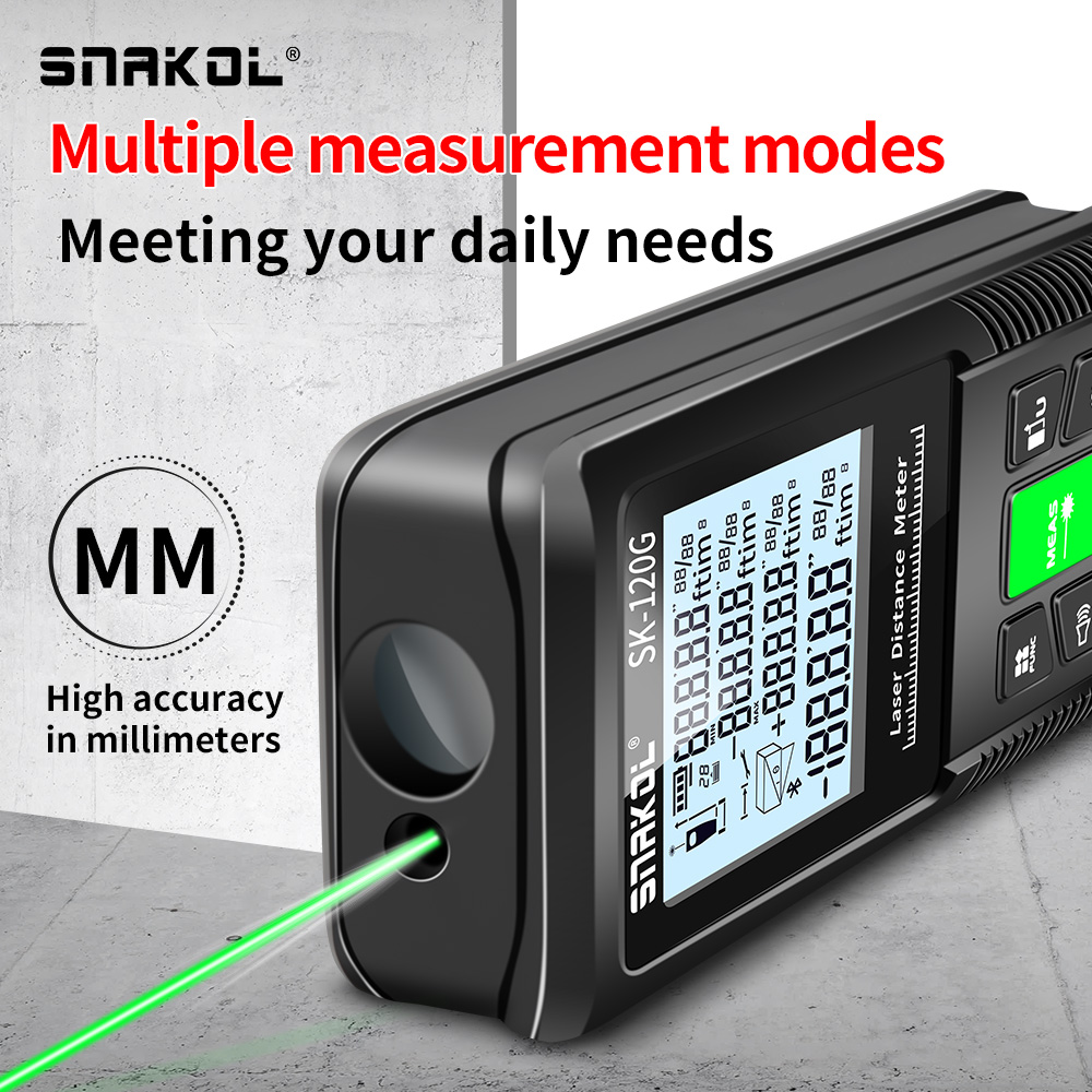 Snakol pengukur jarak Laser, m - Industrial Laser Tape Measure ulasan dan harga