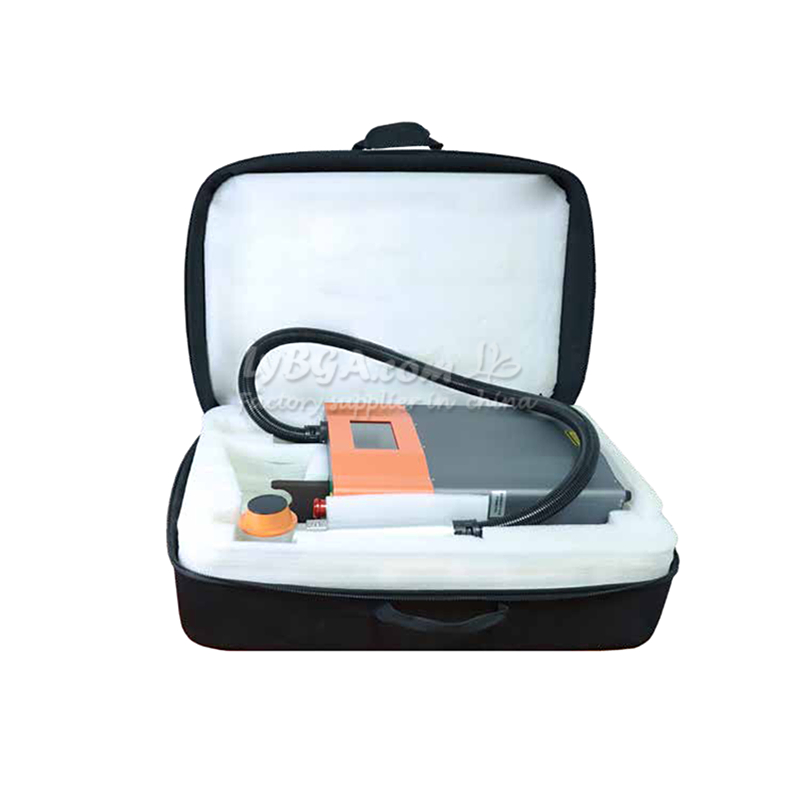 Mesin Pembersih Laser Pulsa LY - Industrial Laser Cleaning ulasan dan harga