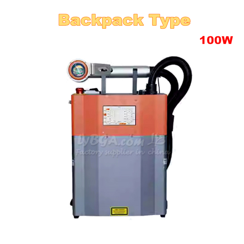 Mesin Pembersih Laser Pulsa LY - Industrial Laser Cleaning ulasan dan harga