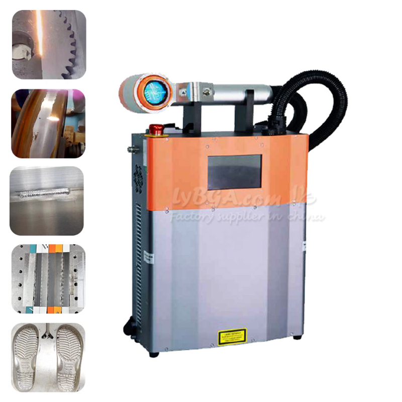 Mesin Pembersih Laser Pulsa LY - Industrial Laser Cleaning ulasan dan harga