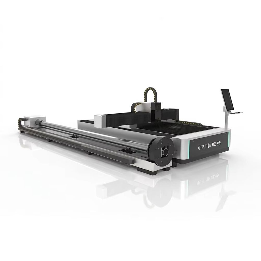 Mesin Pemotong Laser Serat CNC - Industrial Fiber Laser Cutting Machine ulasan dan harga