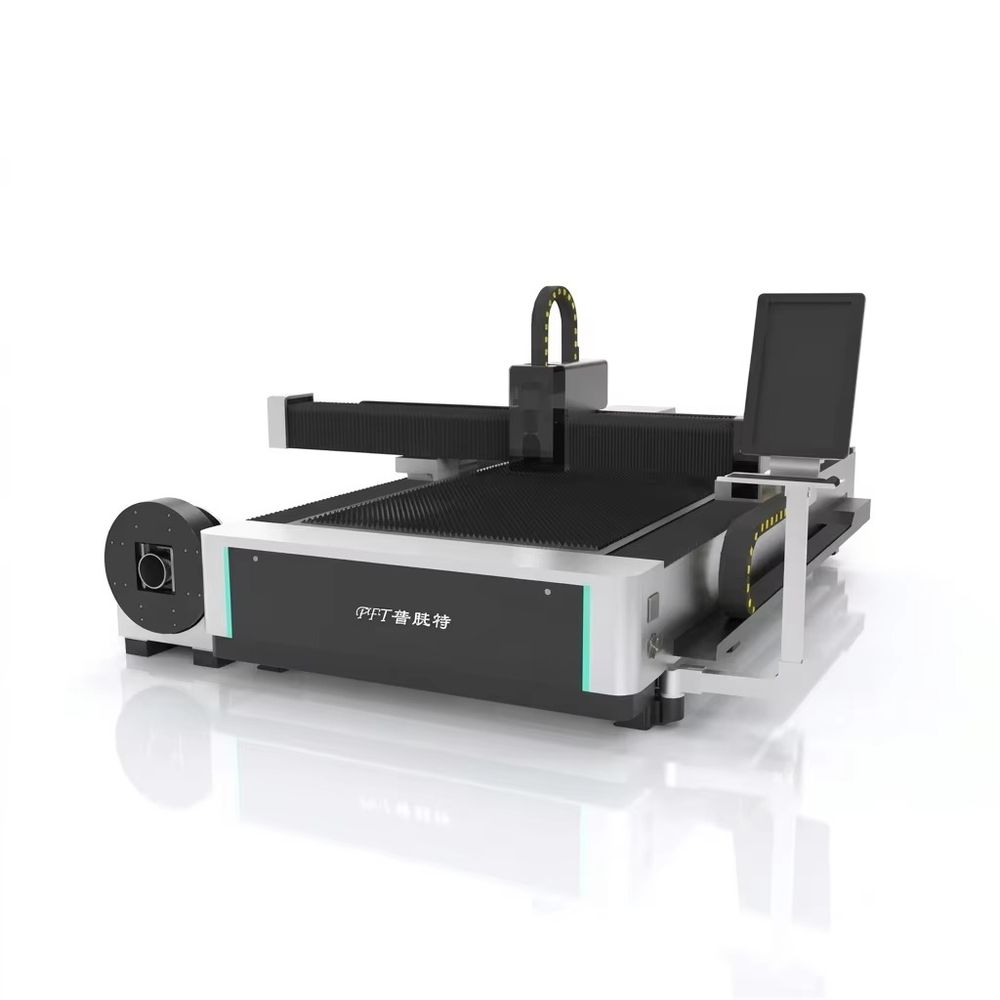 Mesin Pemotong Laser Serat CNC - Industrial Fiber Laser Cutting Machine ulasan dan harga