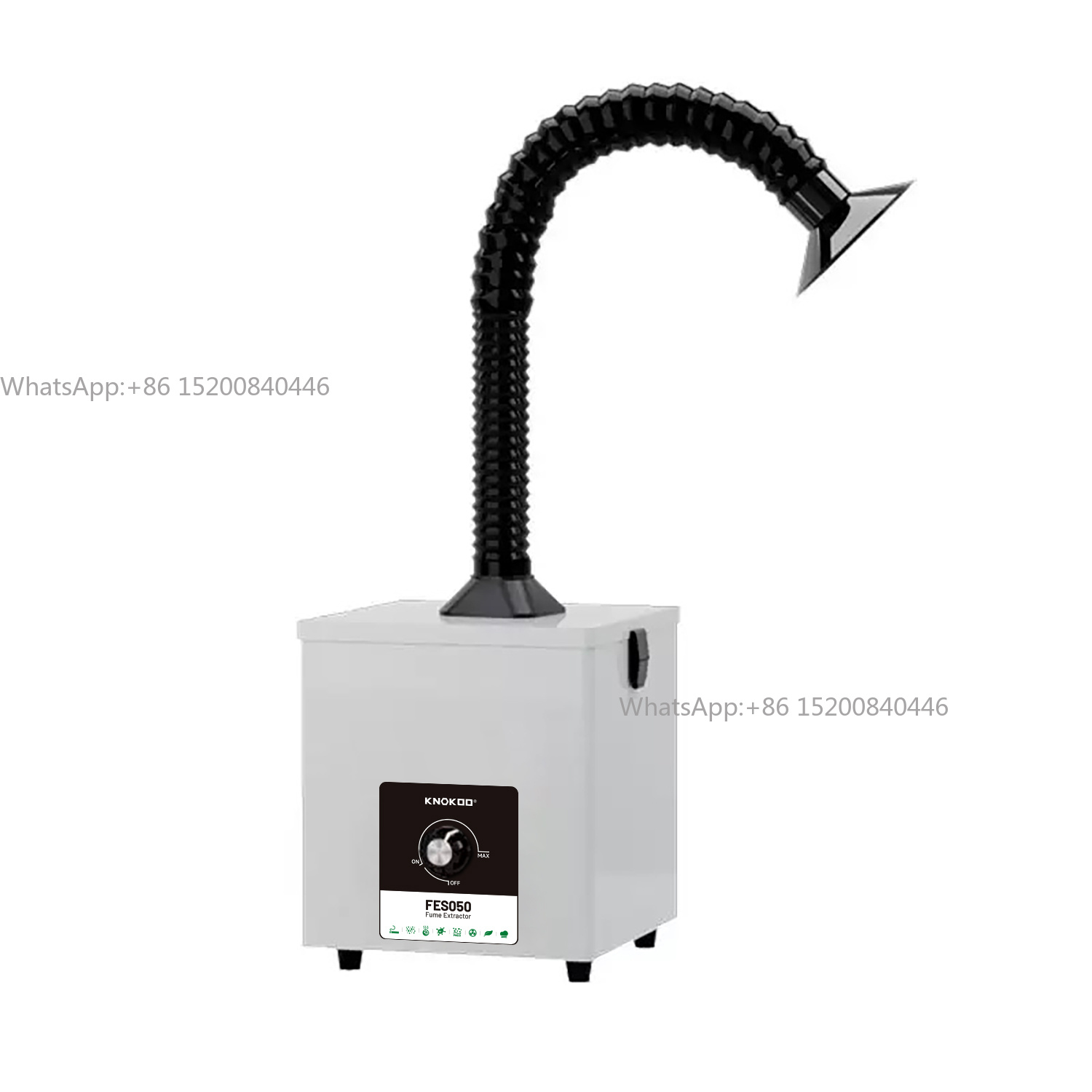 Ekstraktor Asap Solder Kelas I - Industrial Laser Fume Extractor ulasan dan harga