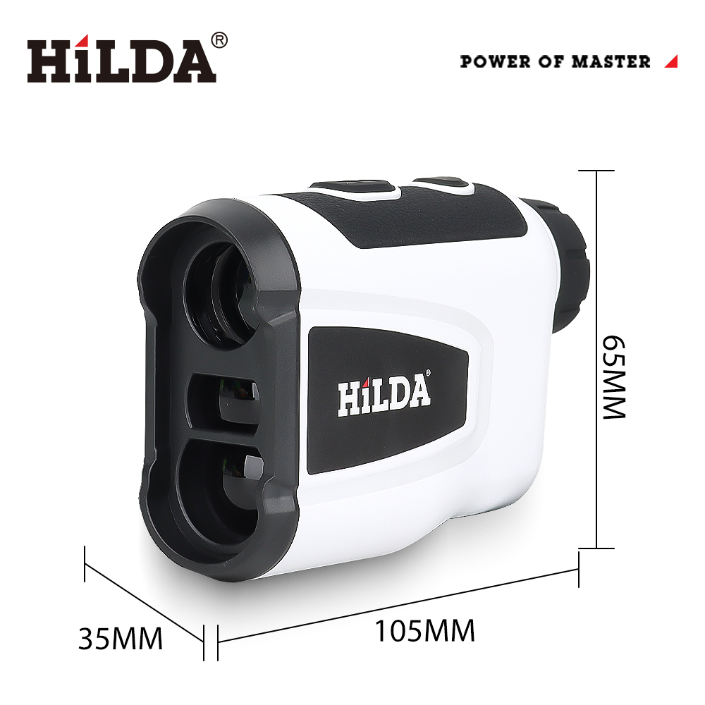HILDA 800M Golf Laser Rangefin - Industrial Laser Tape Measure ulasan dan harga