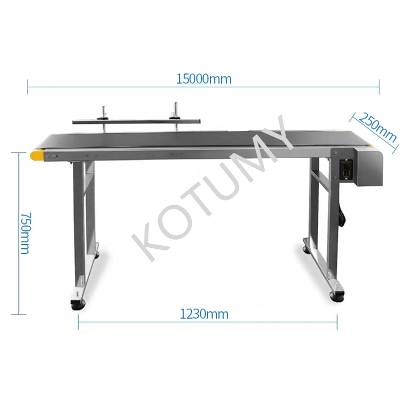 Mesin Sabuk Konveyor 150CM den - Industrial Laser Marking ulasan dan harga