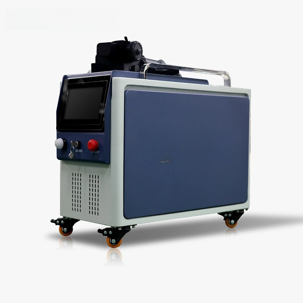 Mesin Pembersih Laser Pulsa 10 - Industrial Laser Paint Removal ulasan dan harga