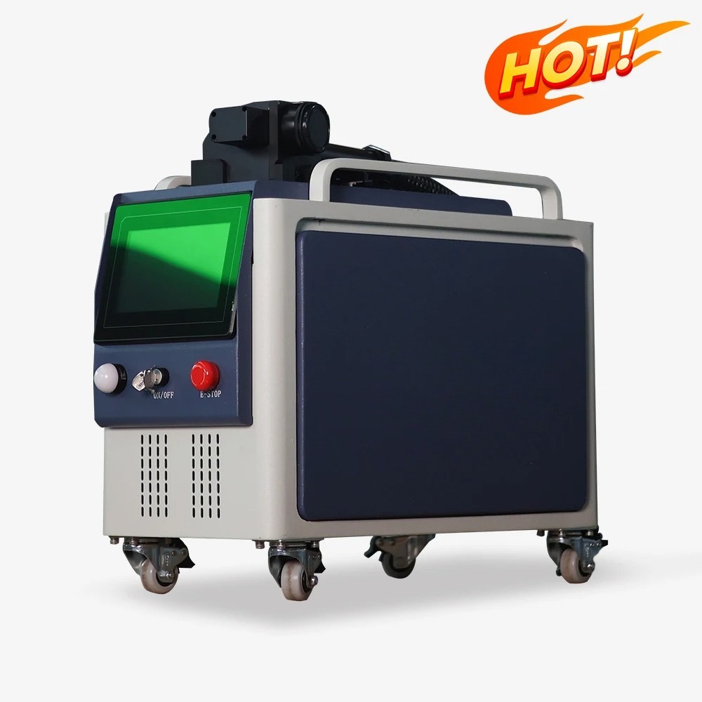 Mesin Pembersih Laser Pulsa 10 - Industrial Laser Paint Removal ulasan dan harga
