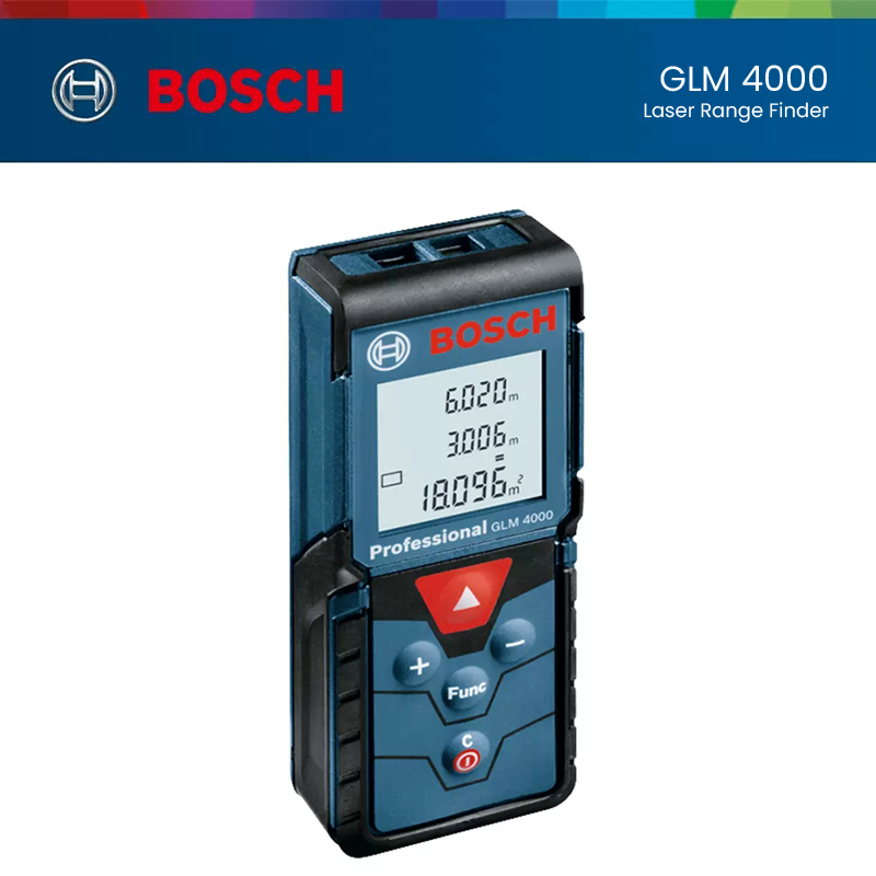 Pengukur Jarak Laser BOSCH Asl - Industrial Laser Tape Measure ulasan dan harga