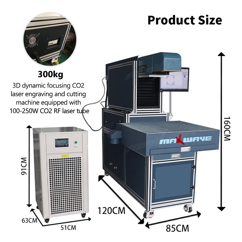 Maxwave J1 Pengukir Laser CO2  - Industrial Laser Marking ulasan dan harga