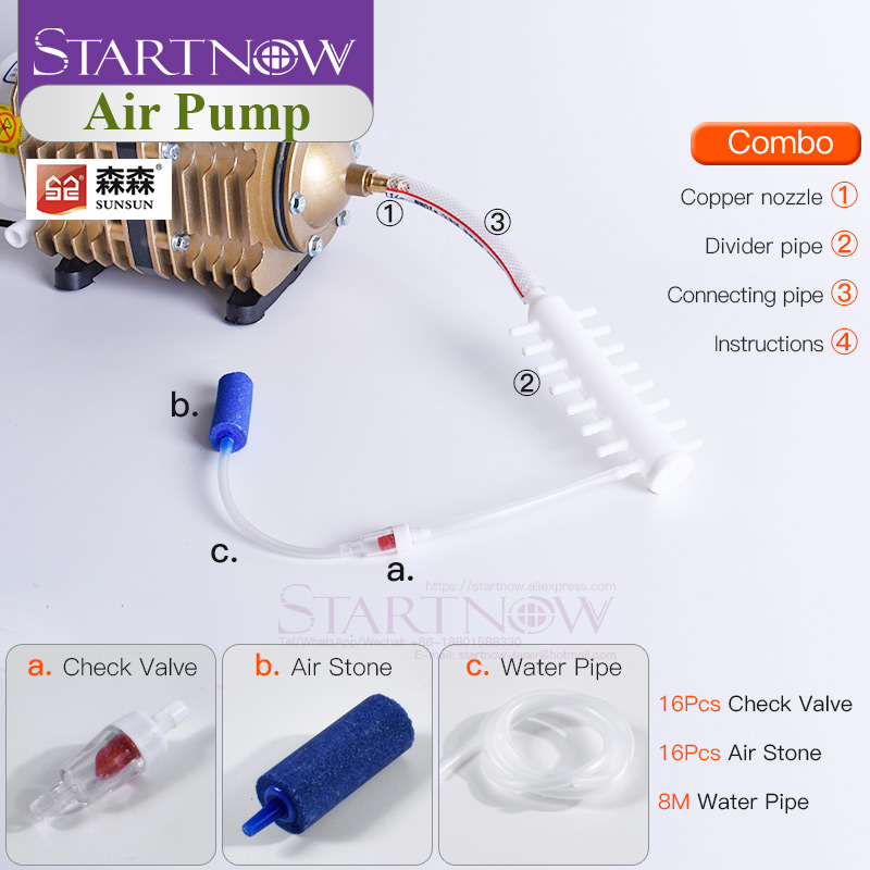 220V 185W 150L/mnt Kompresor U - Industrial Laser Cleaning ulasan dan harga