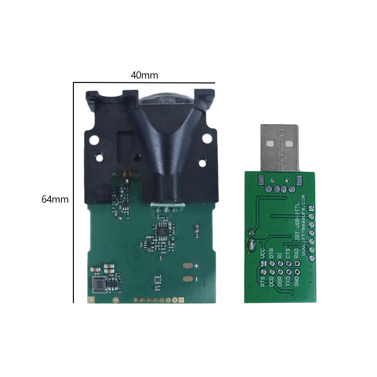 Chip Sensor Optik 20HZ Penguku - Industrial Laser Distance Measuring Device ulasan dan harga