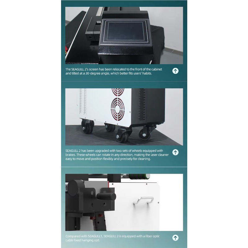 Mesin Pembersih Laser Serat Pu - Industrial Laser Cleaning ulasan dan harga
