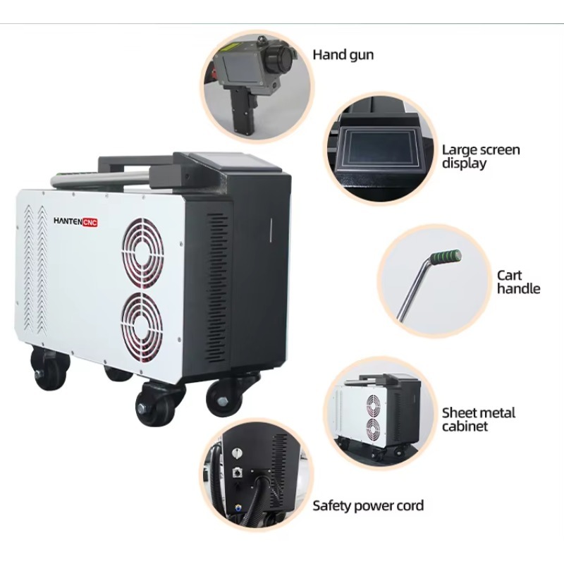 Mesin Pembersih Laser Serat Pu - Industrial Laser Cleaning ulasan dan harga