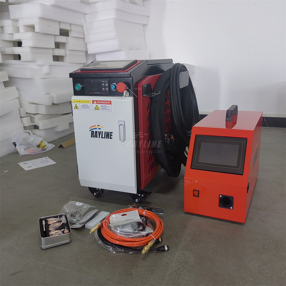 Mesin Las Laser Mini Portabel  - Industrial Laser Cleaning ulasan dan harga