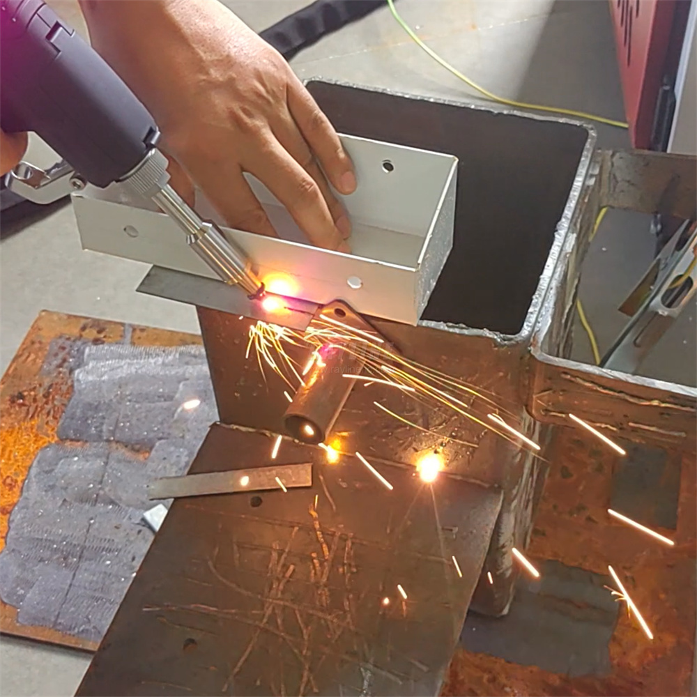Mesin Las Laser Mini Portabel  - Industrial Laser Cleaning ulasan dan harga