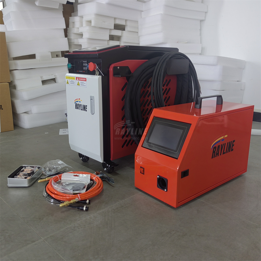 Mesin Las Laser Mini Portabel  - Industrial Laser Cleaning ulasan dan harga